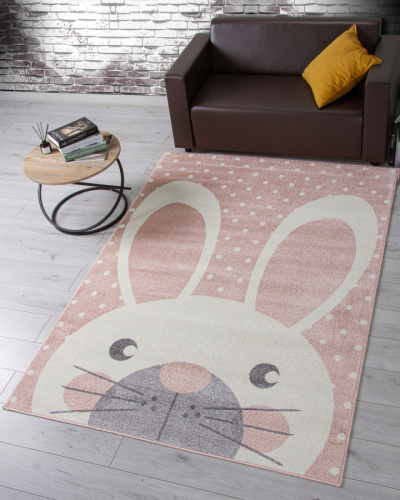 izumrud 2341 - light pink прямоугольник фото 3