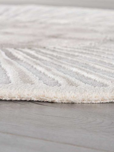 safir 00837c - grey / brown круг фото 5