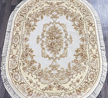 KUNDUZ 5082_498440 IVORY овал