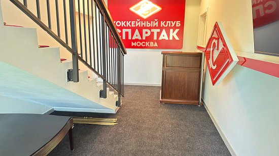 Ковровое покрытие для Хоккейного клуба Спартак Москва в Лужниках