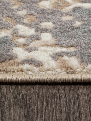 siesta m028a - cream / gray прямоугольник фото 4