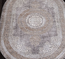 armina 04073c - grey / brown овал