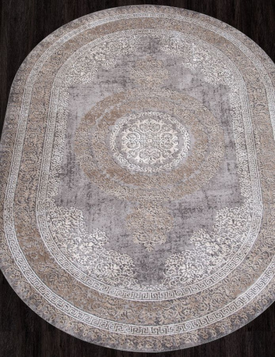 armina 04073c - grey / brown овал