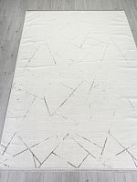 shine 32009a - cream / white прямоугольник