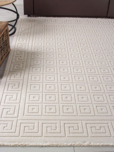 loopy l0009a - beige / beige прямоугольник фото 5