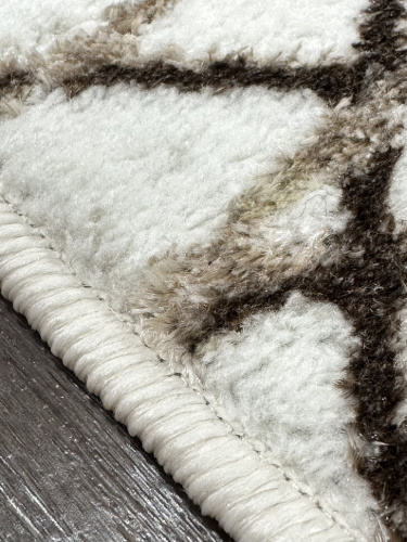 LUNA L119A_CREAM SHRINK/BROWN FDY фото 10