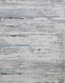 Прямоугольный ковер из акрила 36556a-grey-blue | Турция