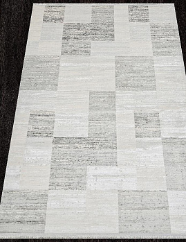Прямоугольный ковер из полиэстера 62751 - 095 grey | Турция