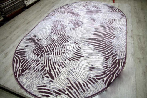 Rimma 36911A LILA / GREY овал фото 3