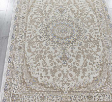 essa 27239a - cream / blue прямоугольник