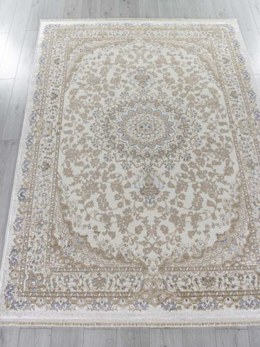 essa 27239a - cream / blue прямоугольник