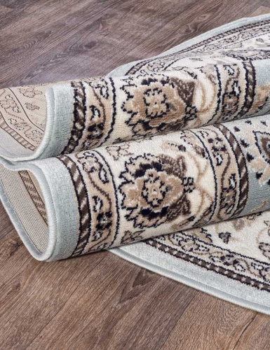 valencia deluxe d251 - l.blue-brown овал фото 3