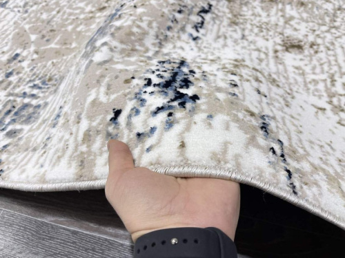 Aura 40705A_MAVİ / CÖKME BEJ овал фото 4