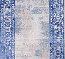 Art Deco 3035A Cream2 / Blue2 Прямоугольный