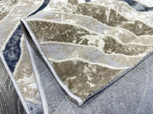 Semnan D066A_CREAM SHIRINK / BLUE FDY фото 9