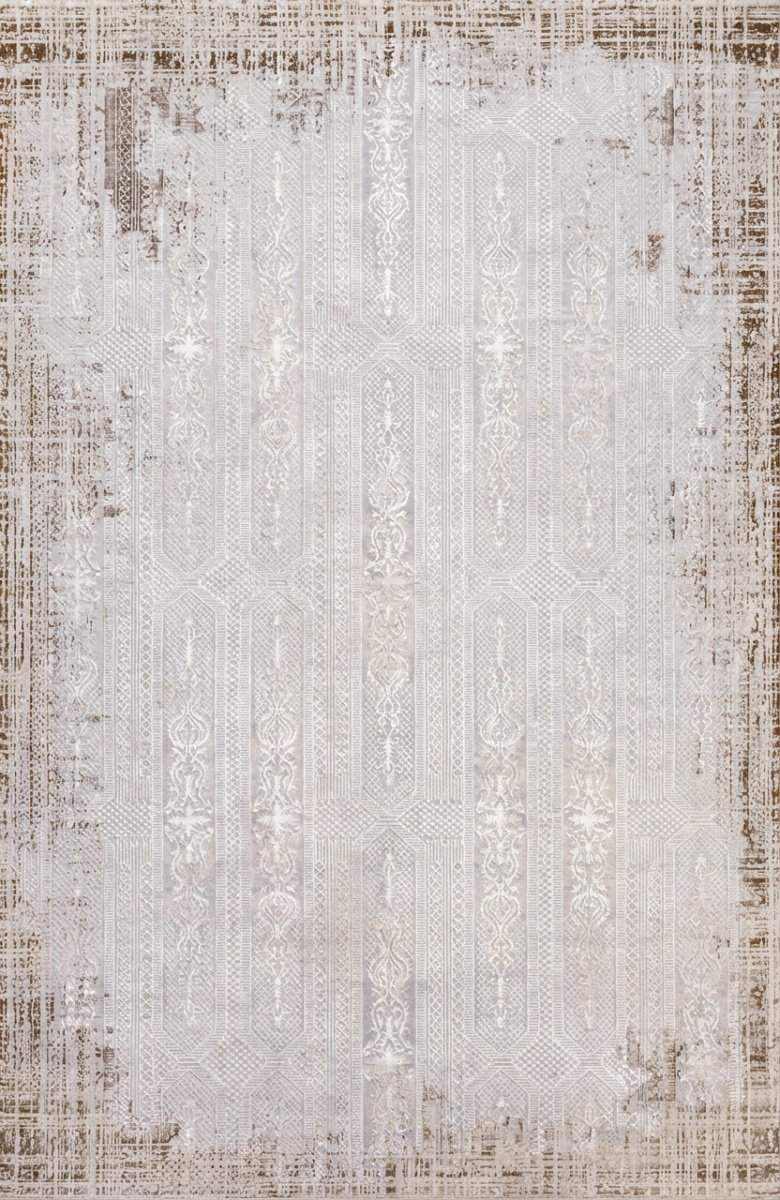Prado N907A White / Beige_1 Прямоугольный