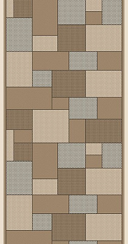 Ковровая дорожка циновка Декора 52001-50211 | Россия