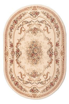 Овальный ковер из шерсти 539-2-51033-oval | Молдова