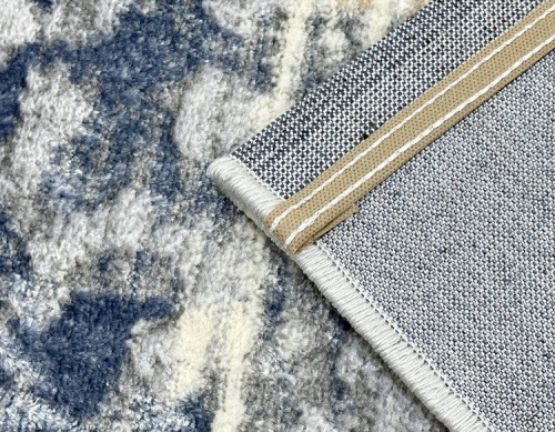 Semnan D038A_CREAM SHIRINK / BLUE FDY фото 9