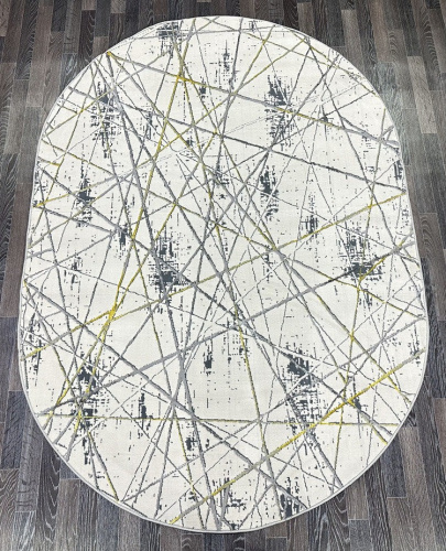 Fame 0727A_L. GREY / GOLD-овал