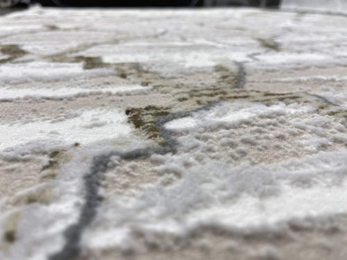 Aura 40547B_KAHVE / COKME BEYAZ фото 4