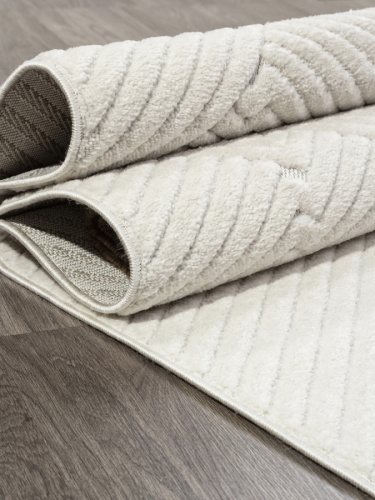 juno e857aw - cream / cream прямоугольник фото 4