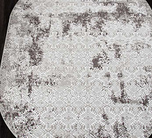 silver f392 - gray овал