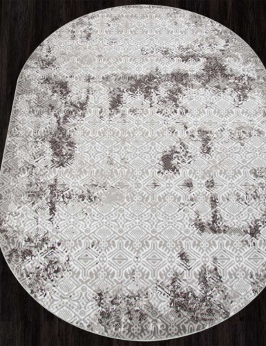 silver f392 - gray овал