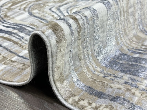 Semnan D065A_CREAM SHIRINK / BLUE FDY-овал фото 3