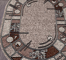 gavana albina 3 - beige овал