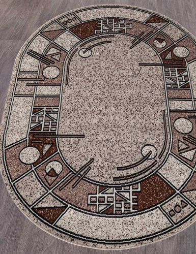 gavana albina 3 - beige овал