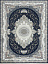 Ковер Iran 4500 144-dbl, из акрила, синий