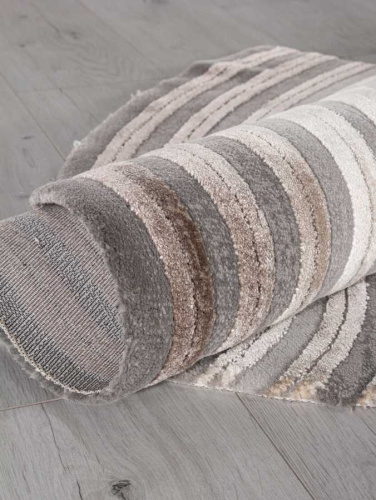 safir 00835c - grey / brown круг фото 4