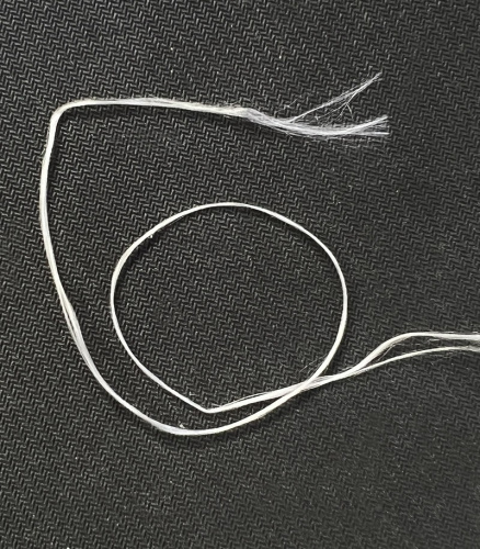 Капроновая нить для оверлока, закрепляющая 200гр фото 2