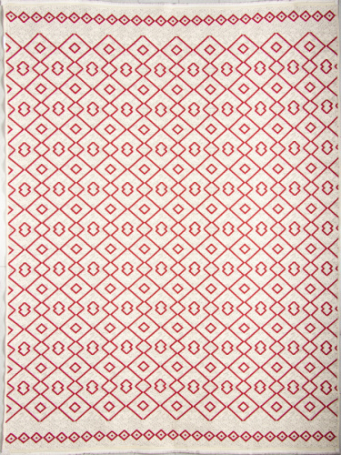 nun kilim nun8 - red прямоугольник фото 4