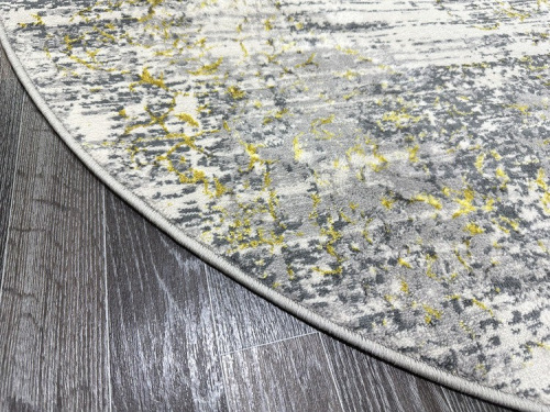 Fame 0730A_L. GREY / GOLD-овал фото 3