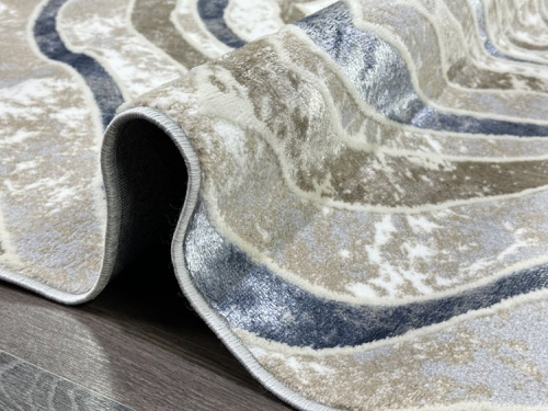 Semnan D066A_CREAM SHIRINK / BLUE FDY фото 7