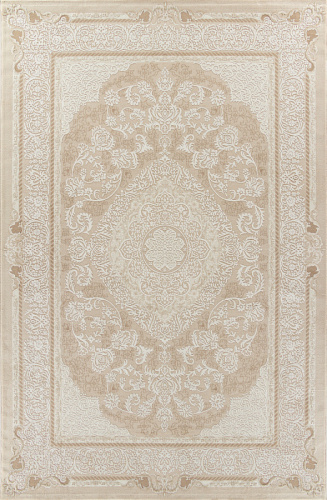 siesta m048a - white / light beige прямоугольник фото 2