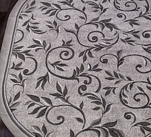 silver d230 - light gray овал