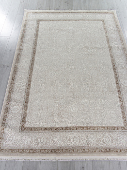 Прямоугольный ковер  30298a - cream / beige | Турция