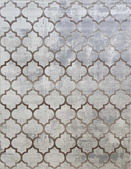 Прямоугольный ковер из акрила 36557a-d-vizon-l-beige | Турция