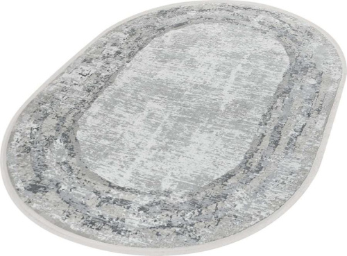 Ковер Nova Avalon 38741A OVAL GREY / WHITE фото 3