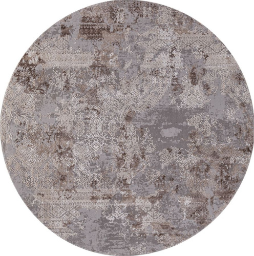 armina 03851c - grey / brown круг фото 2