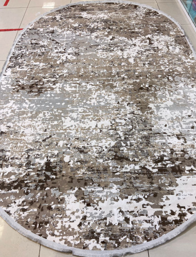 Loft A487A_CREAM / L_GRAY овал