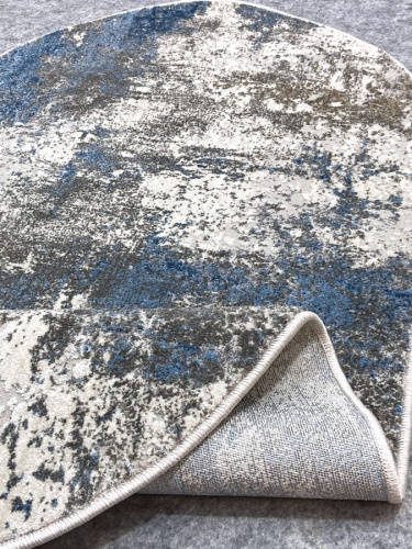 Kalahari  W9734_CRAM / BLUE овал фото 4