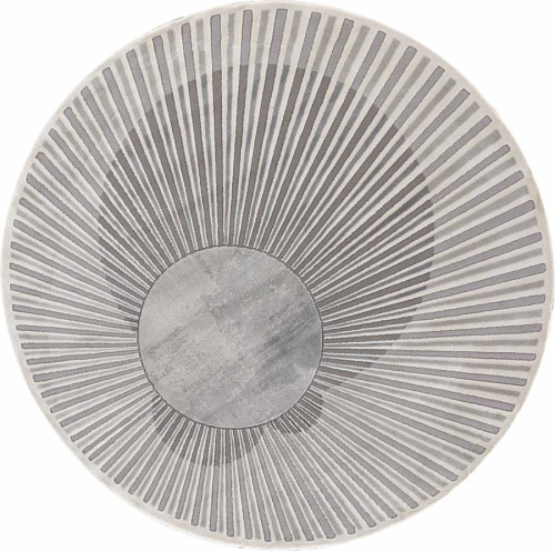 safir 00837g - grey / grey круг фото 2