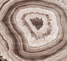 safir 00847a - brown / brown круг