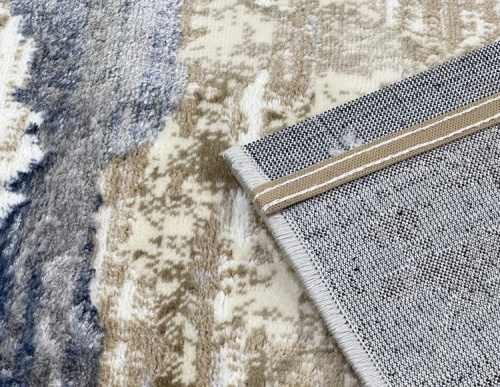 Semnan D068A_CREAM SHIRINK / BLUE FDY фото 10