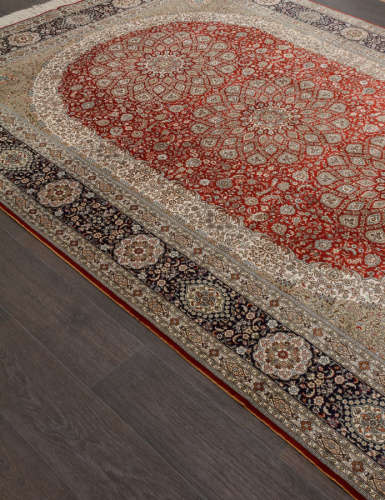 tibet silk & silk s-04 - red прямоугольник фото 5