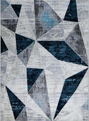 Kleopatra 37515A BLUE FLS / L.GREY